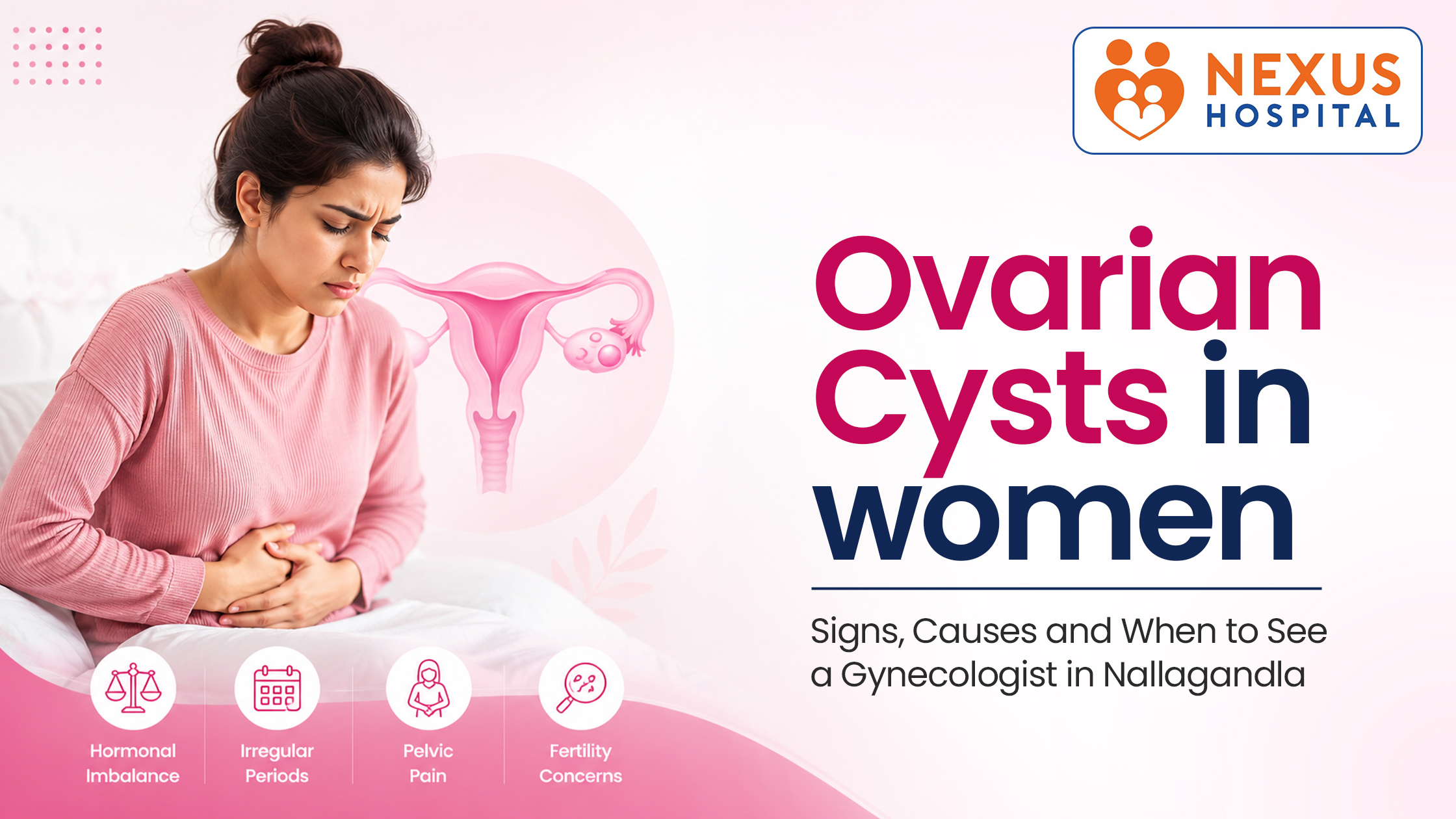 Ovarian Cysts in Women: Signs, Causes & When to See a Gynecologist in Nallagandla